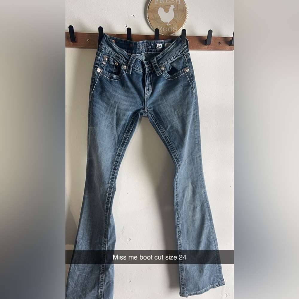 Miss me boot cut jeans